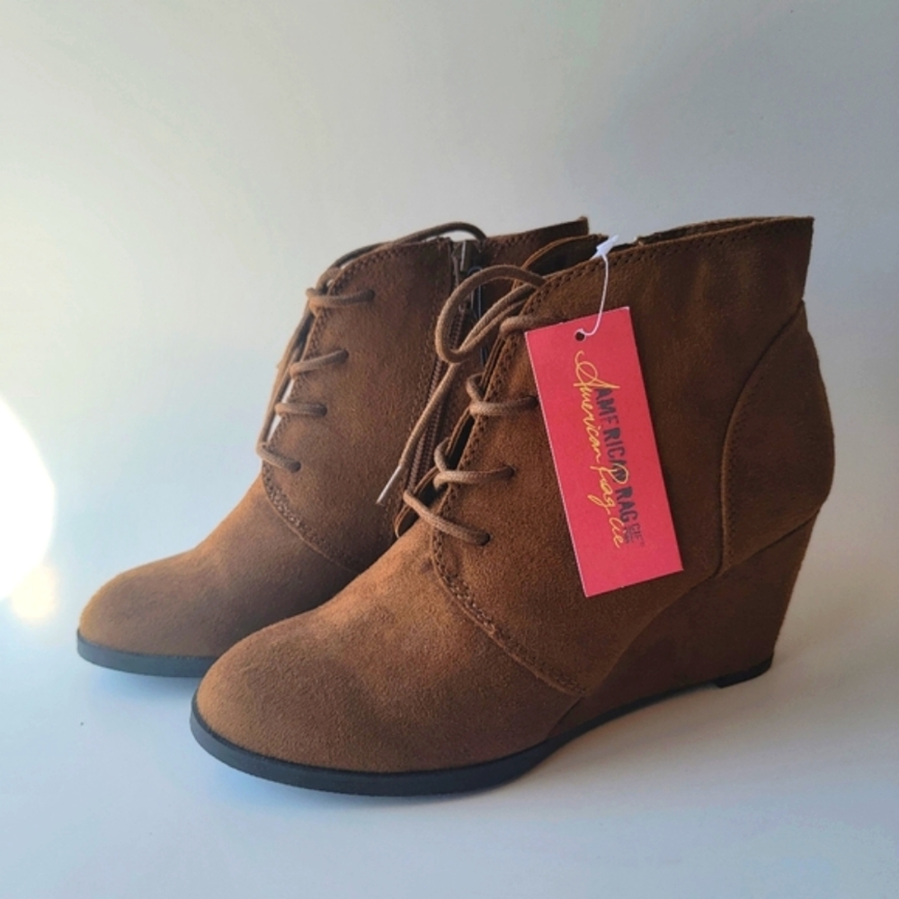 American Rag Brown Booties